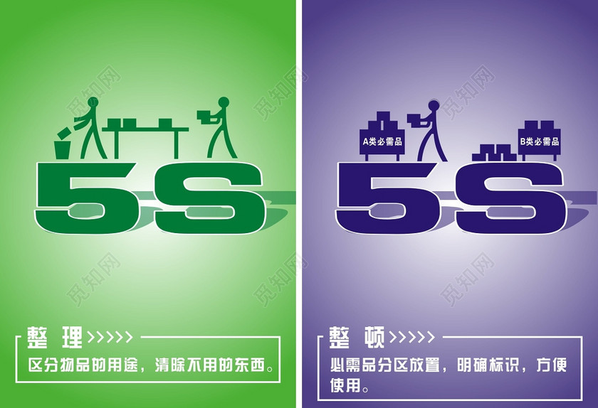 整理整顿5s管理制度图片下载 觅知网