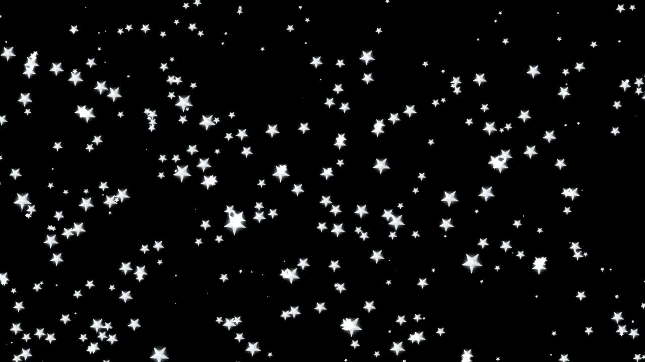 满天星星背景图黑色图片