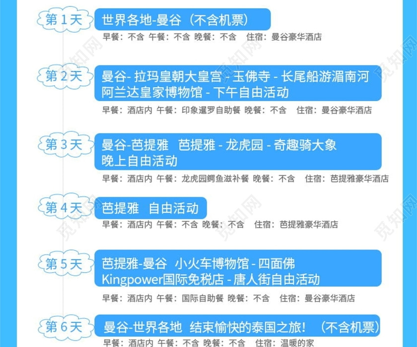 「泰国旅游攻略实用篇」✅ 泰国旅游攻略必去景点
